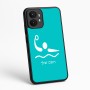 כיסוי בעיצוב אישי עם השם שלך לדגם - Motorola moto X70 Air בעיצוב כדור מים אולימפי