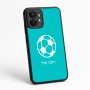 כיסוי בעיצוב אישי עם השם שלך לדגם - Motorola moto X70 Air בעיצוב כדורגל כדור כדורגל