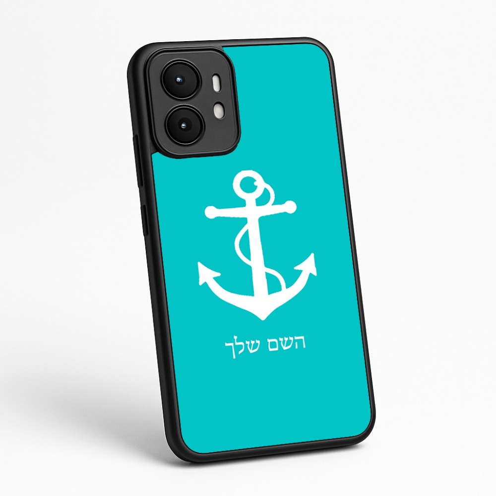כיסוי בעיצוב אישי עם השם שלך לדגם - Motorola moto X70 Air בעיצוב לעגן
