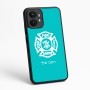 כיסוי בעיצוב אישי עם השם שלך לדגם - Motorola moto X70 Air בעיצוב כבאי - תגית