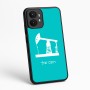 כיסוי בעיצוב אישי עם השם שלך לדגם - Motorola moto X70 Air בעיצוב באר נפט