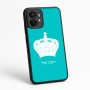 כיסוי בעיצוב אישי עם השם שלך לדגם - Motorola moto X70 Air בעיצוב כתר מלכותי