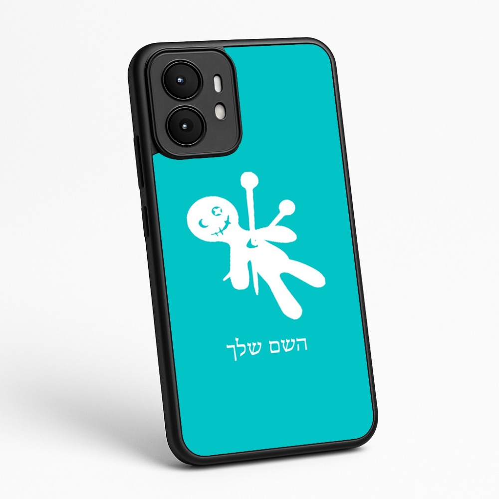 כיסוי בעיצוב אישי עם השם שלך לדגם - Motorola moto X70 Air בעיצוב וודו