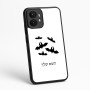כיסוי בעיצוב אישי עם השם שלך לדגם - Motorola moto X70 Air בעיצוב עטלפים
