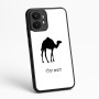 כיסוי בעיצוב אישי עם השם שלך לדגם - Motorola moto X70 Air בעיצוב גמל
