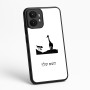 כיסוי בעיצוב אישי עם השם שלך לדגם - Motorola moto X70 Air בעיצוב ג'ירפה באפריקה
