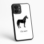 כיסוי בעיצוב אישי עם השם שלך לדגם - Motorola moto X70 Air בעיצוב סוס