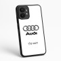 כיסוי בעיצוב אישי עם השם שלך לדגם - Motorola moto X70 Air בעיצוב אאודי