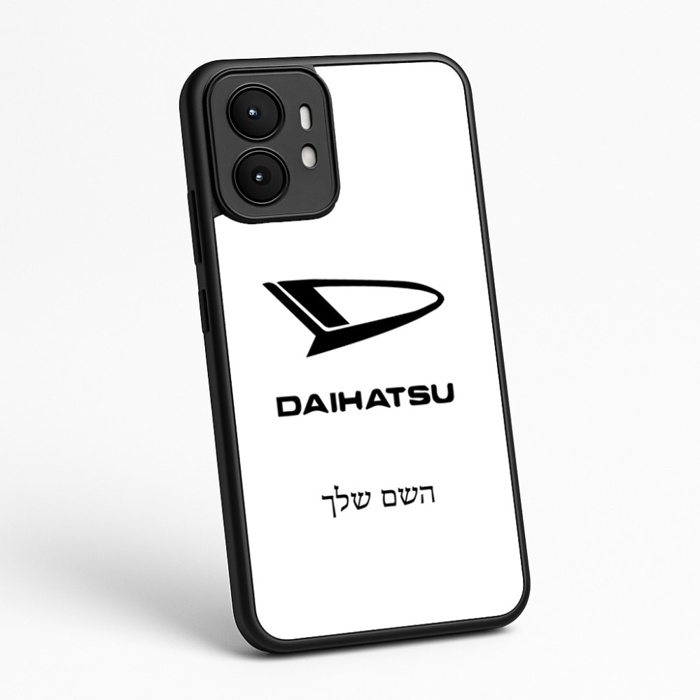 כיסוי בעיצוב אישי עם השם שלך לדגם - Motorola moto X70 Air בעיצוב דייהטסו