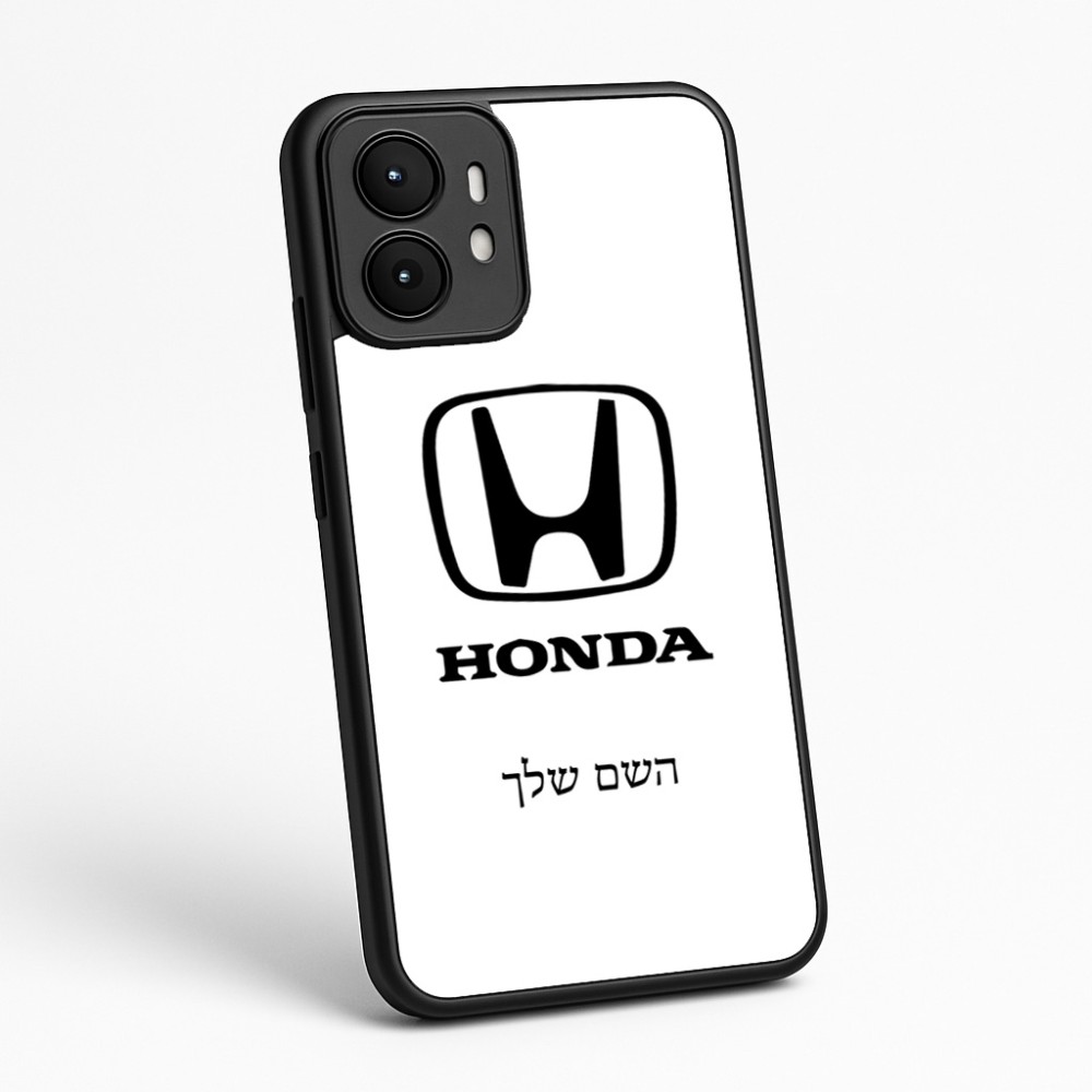 כיסוי בעיצוב אישי עם השם שלך לדגם - Motorola moto X70 Air בעיצוב הונדה 2