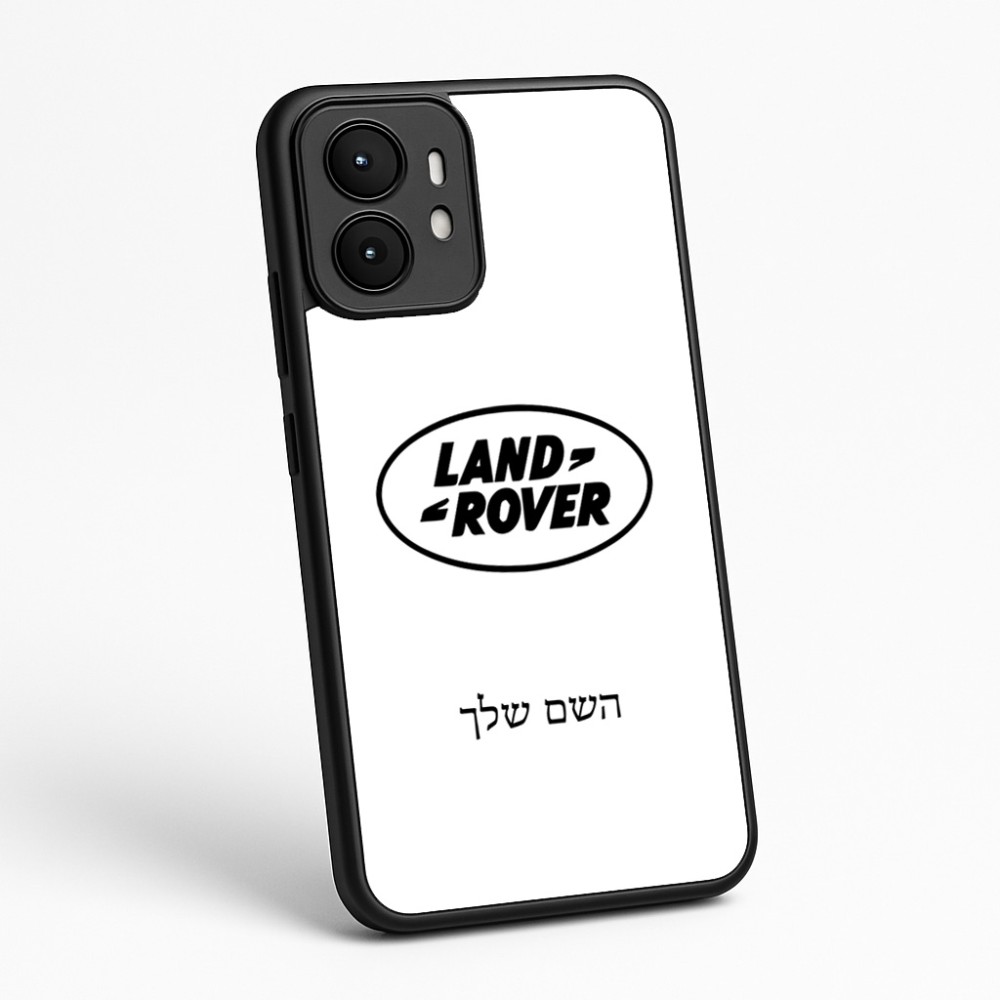 כיסוי בעיצוב אישי עם השם שלך לדגם - Motorola moto X70 Air בעיצוב לנד רובר