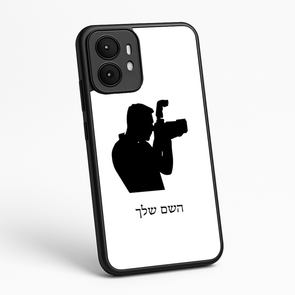 כיסוי בעיצוב אישי עם השם שלך לדגם - Motorola moto X70 Air בעיצוב צלם - גברים