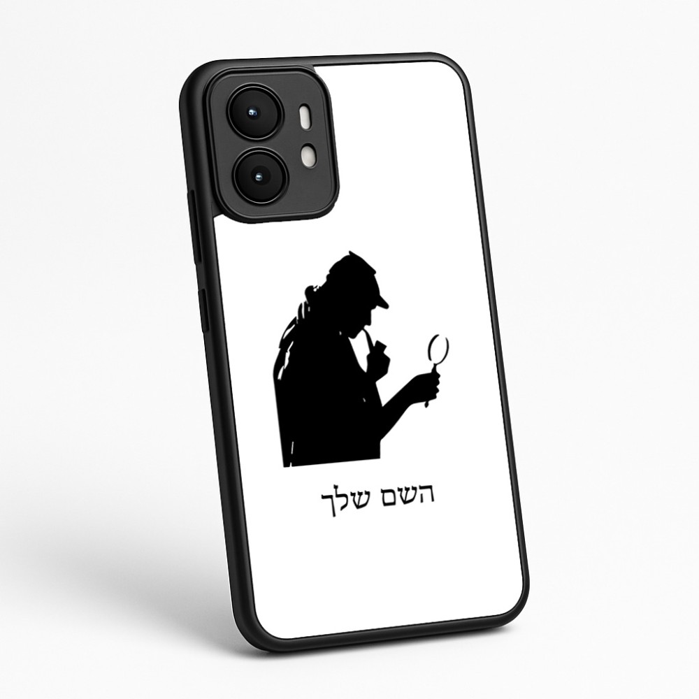 כיסוי בעיצוב אישי עם השם שלך לדגם - Motorola moto X70 Air בעיצוב בתים של שרלוק