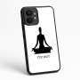 כיסוי בעיצוב אישי עם השם שלך לדגם - Motorola moto X70 Air בעיצוב אימון יוגה