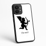 כיסוי בעיצוב אישי עם השם שלך לדגם - Motorola moto X70 Air בעיצוב קופידון