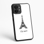 כיסוי בעיצוב אישי עם השם שלך לדגם - Motorola moto X70 Air בעיצוב מגדל אייפל