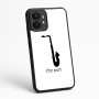 כיסוי בעיצוב אישי עם השם שלך לדגם - Motorola moto X70 Air בעיצוב סקסופון