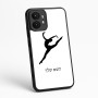 כיסוי בעיצוב אישי עם השם שלך לדגם - Motorola moto X70 Air בעיצוב בלט