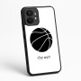 כיסוי בעיצוב אישי עם השם שלך לדגם - Motorola moto X70 Air בעיצוב כדורסל