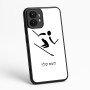 כיסוי בעיצוב אישי עם השם שלך לדגם - Motorola moto X70 Air בעיצוב סקי אולימפי