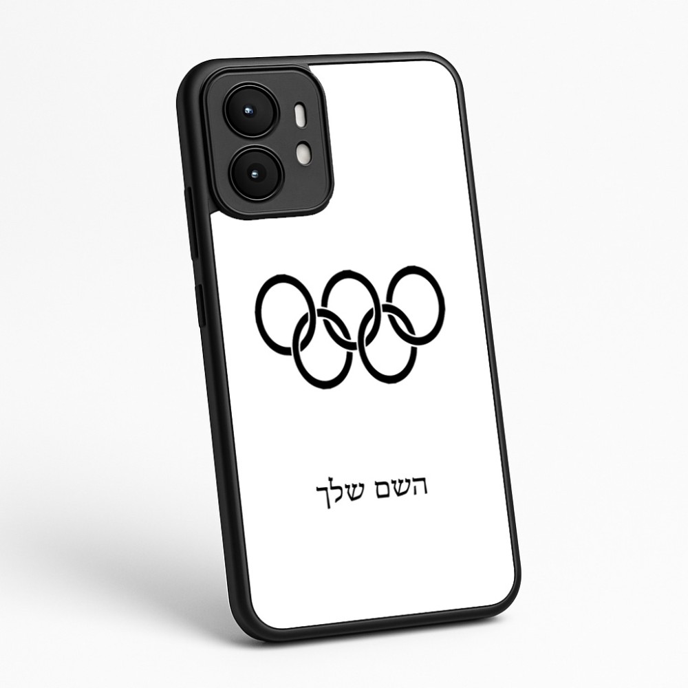 כיסוי בעיצוב אישי עם השם שלך לדגם - Motorola moto X70 Air בעיצוב אולימפי