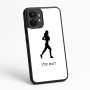 כיסוי בעיצוב אישי עם השם שלך לדגם - Motorola moto X70 Air בעיצוב רץ רץ אישה