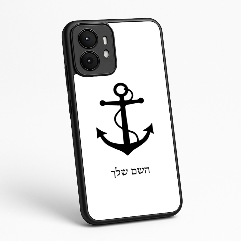 כיסוי בעיצוב אישי עם השם שלך לדגם - Motorola moto X70 Air בעיצוב לעגן
