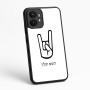 כיסוי בעיצוב אישי עם השם שלך לדגם - Motorola moto X70 Air בעיצוב יד סלע