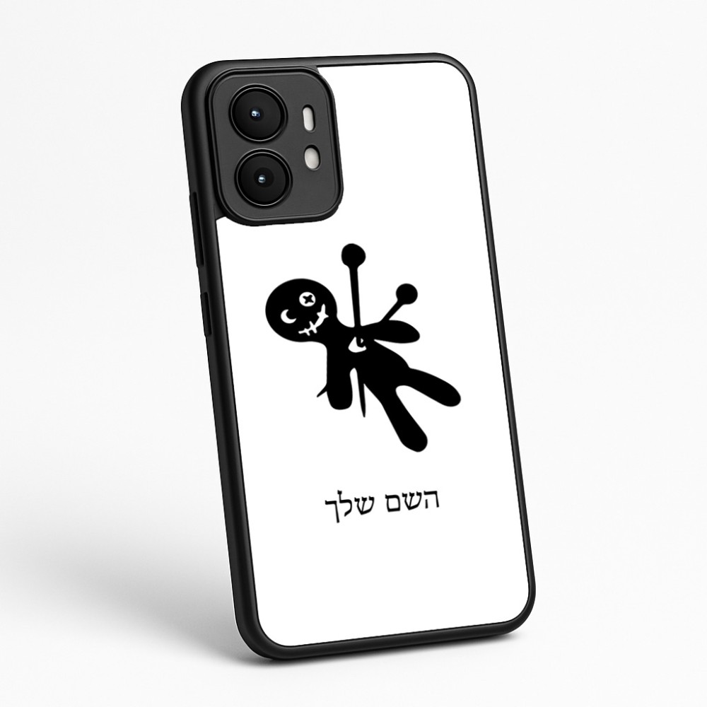 כיסוי בעיצוב אישי עם השם שלך לדגם - Motorola moto X70 Air בעיצוב וודו