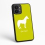 כיסוי בעיצוב אישי עם השם שלך לדגם - Motorola moto X70 Air בעיצוב סוס