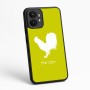 כיסוי בעיצוב אישי עם השם שלך לדגם - Motorola moto X70 Air בעיצוב תרנגול