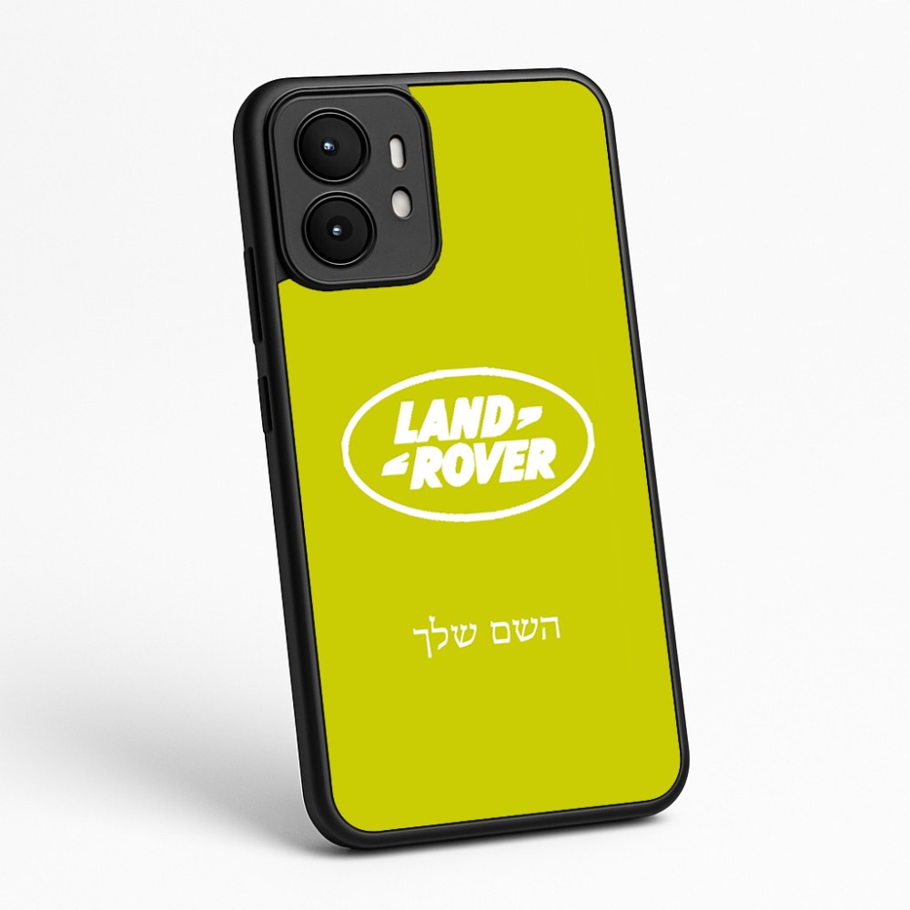 כיסוי בעיצוב אישי עם השם שלך לדגם - Motorola moto X70 Air בעיצוב לנד רובר