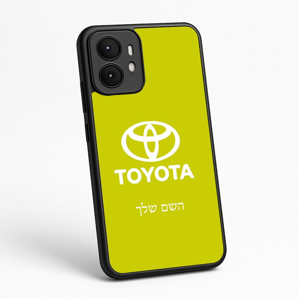 כיסוי בעיצוב אישי עם השם שלך לדגם - Motorola moto X70 Air בעיצוב טויוטה