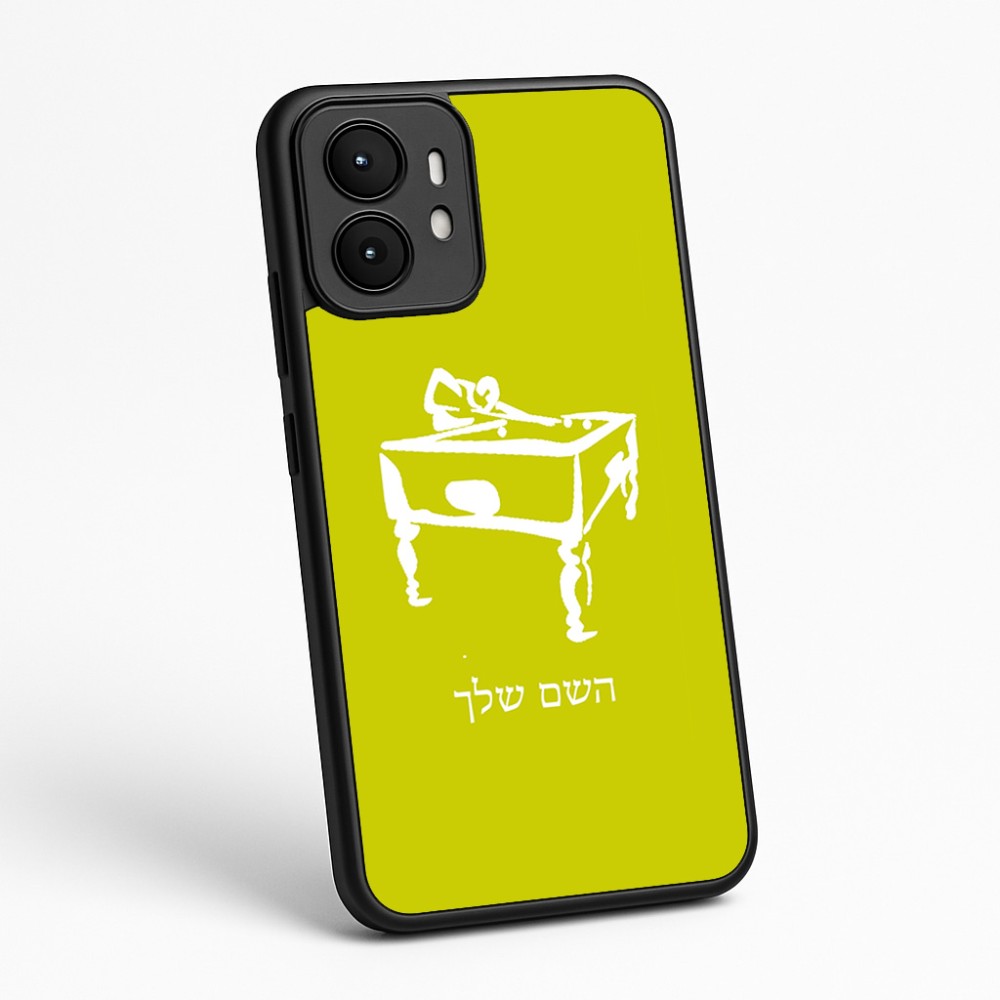 כיסוי בעיצוב אישי עם השם שלך לדגם - Motorola moto X70 Air בעיצוב שחקן ביליארד