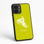 כיסוי בעיצוב אישי עם השם שלך לדגם - Motorola moto X70 Air בעיצוב אופנוע שלג