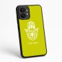 כיסוי בעיצוב אישי עם השם שלך לדגם - Motorola moto X70 Air בעיצוב חמסה - קבלה