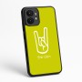 כיסוי בעיצוב אישי עם השם שלך לדגם - Motorola moto X70 Air בעיצוב יד סלע