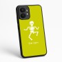 כיסוי בעיצוב אישי עם השם שלך לדגם - Motorola moto X70 Air בעיצוב סקלטון
