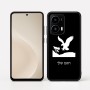 כיסוי בעיצוב אישי עם השם שלך לדגם - Motorola moto X70 Air בעיצוב נשר אמריקאי