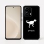 כיסוי בעיצוב אישי עם השם שלך לדגם - Motorola moto X70 Air בעיצוב דינוזאור