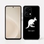 כיסוי בעיצוב אישי עם השם שלך לדגם - Motorola moto X70 Air בעיצוב קנגורו