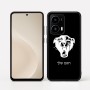 כיסוי בעיצוב אישי עם השם שלך לדגם - Motorola moto X70 Air בעיצוב פני פנטרה