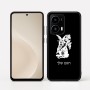 כיסוי בעיצוב אישי עם השם שלך לדגם - Motorola moto X70 Air בעיצוב ארנב מחזיק גזר