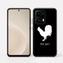 כיסוי בעיצוב אישי עם השם שלך לדגם - Motorola moto X70 Air בעיצוב תרנגול