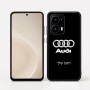 כיסוי בעיצוב אישי עם השם שלך לדגם - Motorola moto X70 Air בעיצוב אאודי