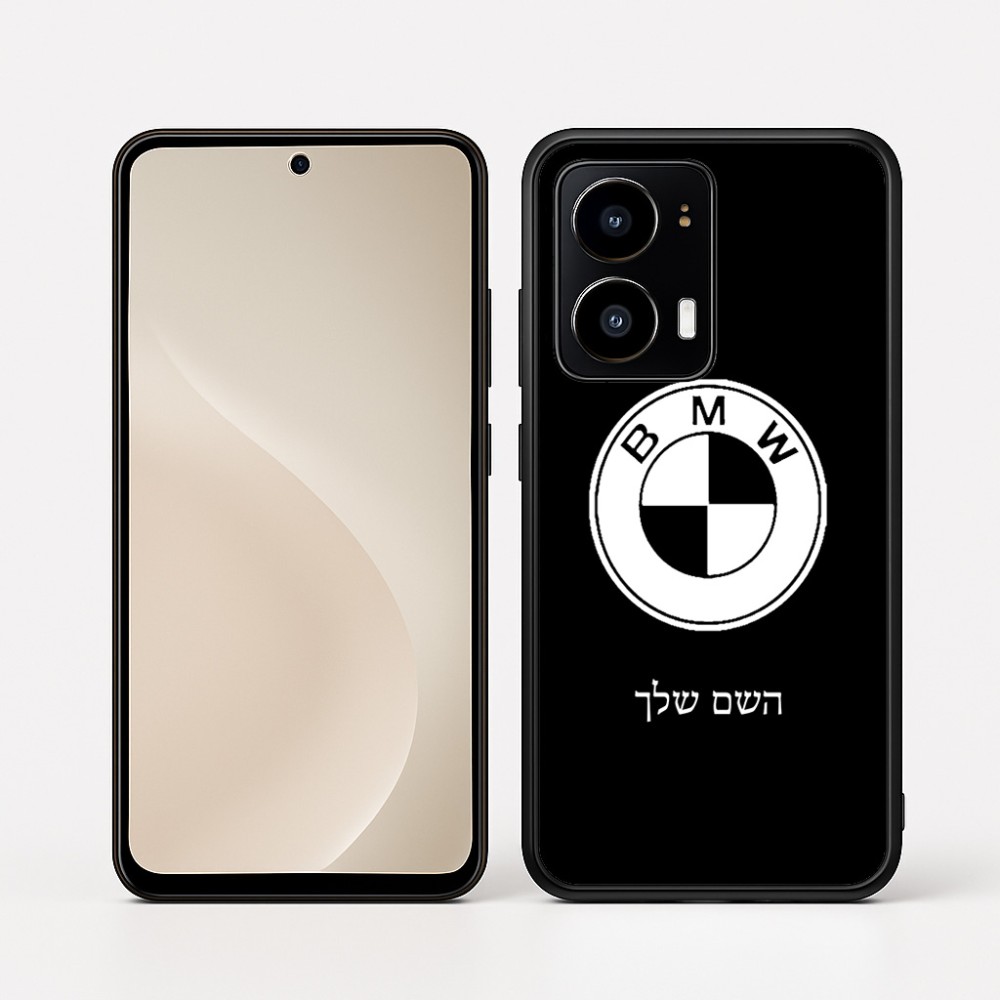 כיסוי בעיצוב אישי עם השם שלך לדגם - Motorola moto X70 Air בעיצוב ב.מ.וו