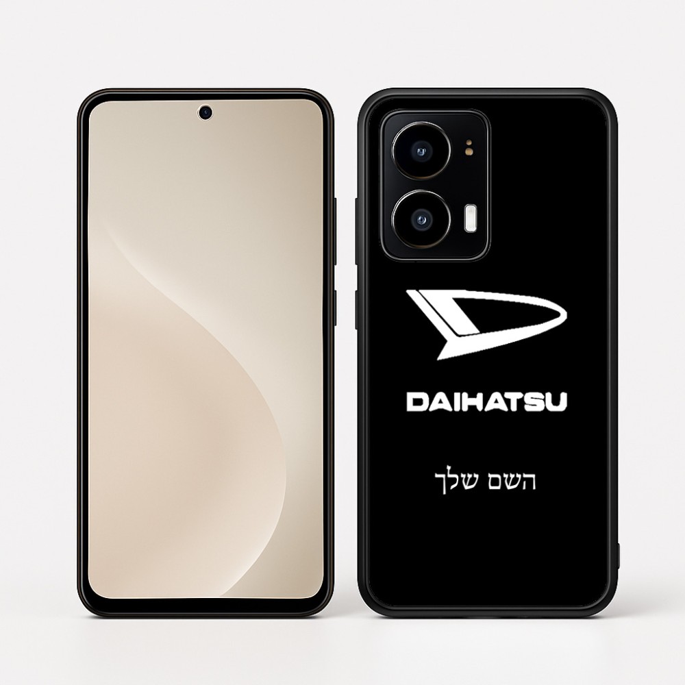 כיסוי בעיצוב אישי עם השם שלך לדגם - Motorola moto X70 Air בעיצוב דייהטסו