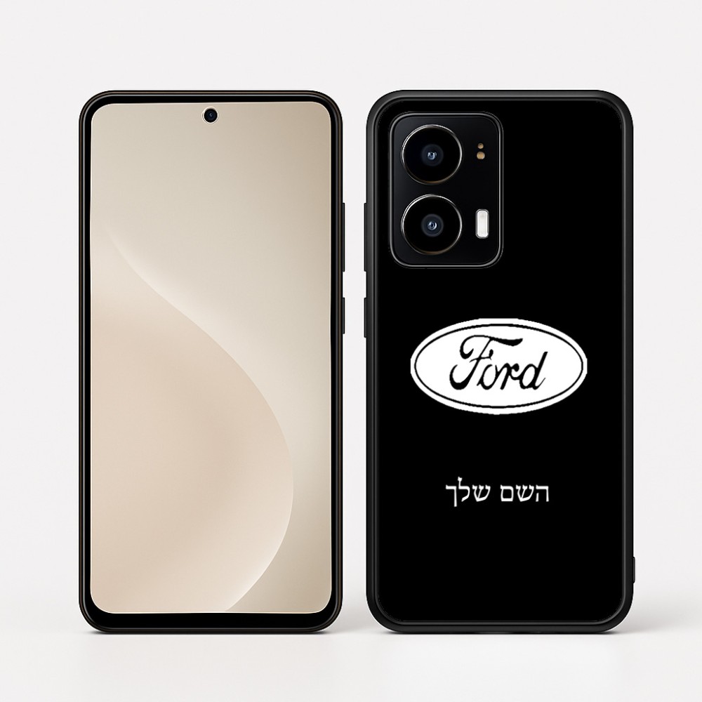 כיסוי בעיצוב אישי עם השם שלך לדגם - Motorola moto X70 Air בעיצוב לחצות