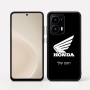 כיסוי בעיצוב אישי עם השם שלך לדגם - Motorola moto X70 Air בעיצוב הונדה