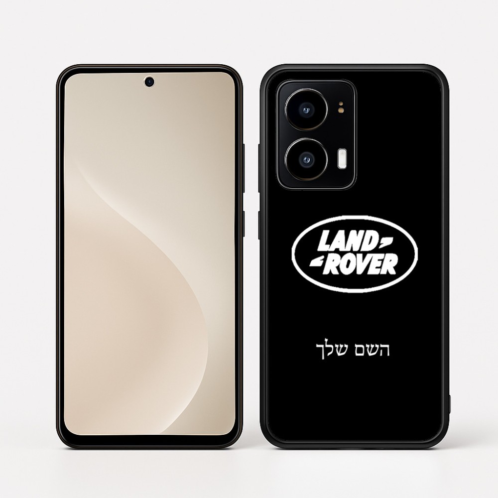 כיסוי בעיצוב אישי עם השם שלך לדגם - Motorola moto X70 Air בעיצוב לנד רובר